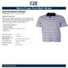 Cutter & Buck mens Men's Polo Shirt, Hyacinth, Small US view 3