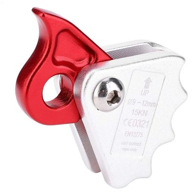 Natruss Safety Ascender Equipment Climbing Lanyard Grab, Climbing Rope Grab, for Climbing Protection Engineering Protection Training(Rope Grab)