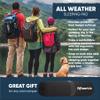 POWERLIX Ultralight Sleeping Pad for Camping with Inflating Bag Compact Lightweight Camping Mat, Outdoor Backpacking Hiking Traveling Airpad Air Mattress Sleeping Mat view 3