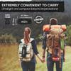 POWERLIX Ultralight Sleeping Pad for Camping with Inflating Bag Compact Lightweight Camping Mat, Outdoor Backpacking Hiking Traveling Airpad Air Mattress Sleeping Mat view 4