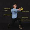 Medicine Balls AGYH, Rubber Elastic Fitness Ball, Waist and Abdomen Training Gravity Ball, 1KG/2KG/3KG/4KG/5KG/6KG/7KG/8KG/9KG/10KG (Size : 10kg/22lbs) view 2