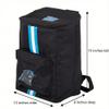 FOCO Carolina Panthers Cooler Backpack  Portable Soft Sided Ice Chest  Insulated Bag Holds 36 Cans - Football Gear  Show Your Team Spirit with Officially Licensed Fan Gear view 2