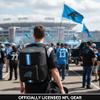 FOCO Carolina Panthers Cooler Backpack  Portable Soft Sided Ice Chest  Insulated Bag Holds 36 Cans - Football Gear  Show Your Team Spirit with Officially Licensed Fan Gear view 3