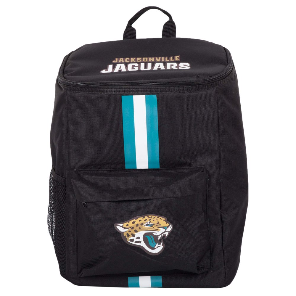 FOCO Jacksonville Jaguars Cooler Backpack  Portable Soft Sided Ice Chest  Insulated Bag Holds 36 Cans - Football Gear  Show Your Team Spirit with Officially Licensed Fan Gear