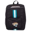 FOCO Jacksonville Jaguars Cooler Backpack  Portable Soft Sided Ice Chest  Insulated Bag Holds 36 Cans - Football Gear  Show Your Team Spirit with Officially Licensed Fan Gear view 1