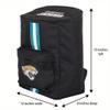 FOCO Jacksonville Jaguars Cooler Backpack  Portable Soft Sided Ice Chest  Insulated Bag Holds 36 Cans - Football Gear  Show Your Team Spirit with Officially Licensed Fan Gear view 2