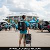 FOCO Jacksonville Jaguars Cooler Backpack  Portable Soft Sided Ice Chest  Insulated Bag Holds 36 Cans - Football Gear  Show Your Team Spirit with Officially Licensed Fan Gear view 3