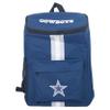 FOCO Dallas Cowboys Cooler Backpack  Portable Soft Sided Ice Chest  Insulated Bag Holds 36 Cans - Football Gear  Show Your Team Spirit with Officially Licensed Fan Gear view 1