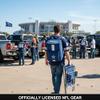 FOCO Dallas Cowboys Cooler Backpack  Portable Soft Sided Ice Chest  Insulated Bag Holds 36 Cans - Football Gear  Show Your Team Spirit with Officially Licensed Fan Gear view 3