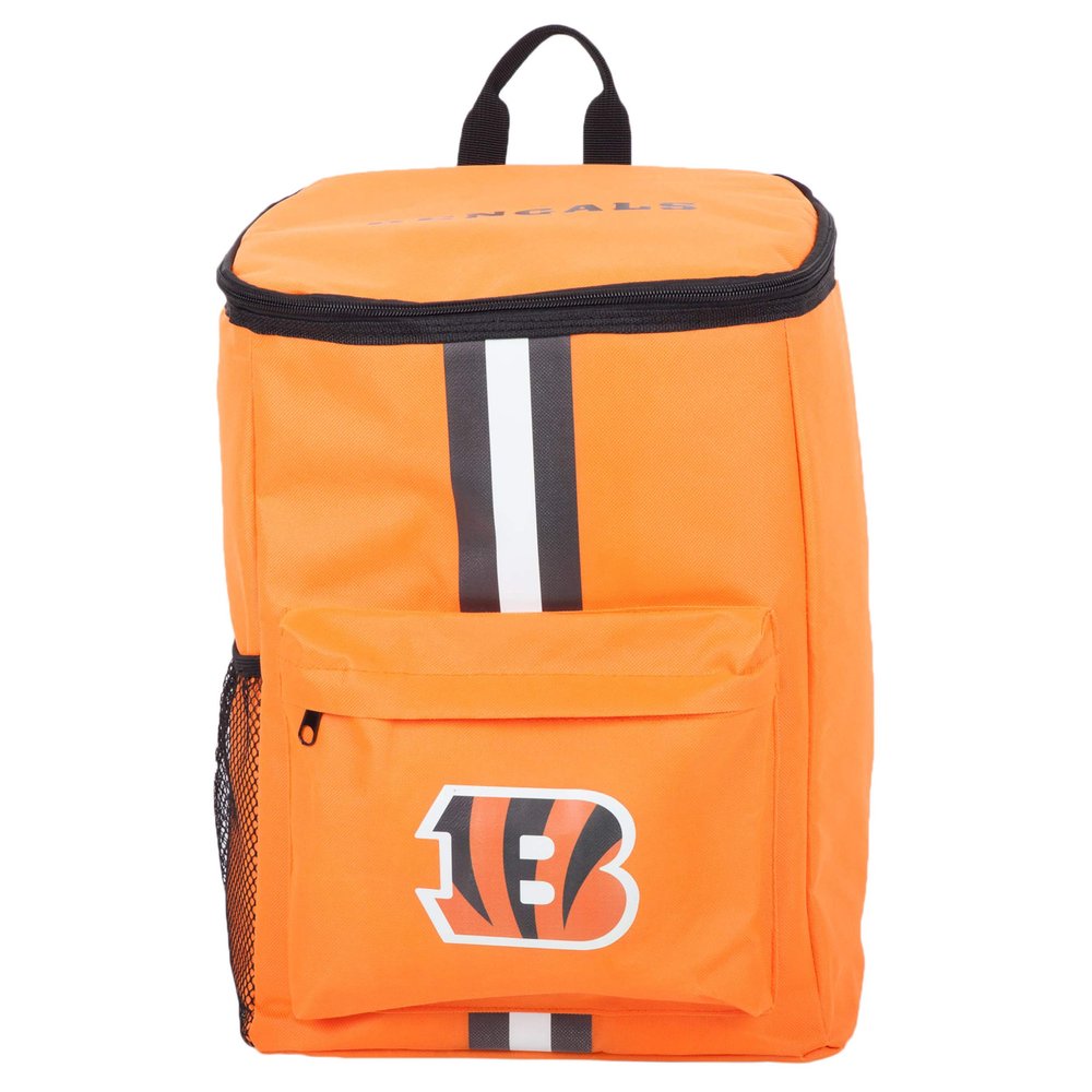 FOCO Cincinnati Bengals Cooler Backpack  Portable Soft Sided Ice Chest  Insulated Bag Holds 36 Cans - Football Gear  Show Your Team Spirit with Officially Licensed Fan Gear