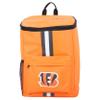 FOCO Cincinnati Bengals Cooler Backpack  Portable Soft Sided Ice Chest  Insulated Bag Holds 36 Cans - Football Gear  Show Your Team Spirit with Officially Licensed Fan Gear view 1