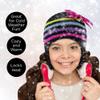 Nickelodeon Girls Winter Hat, Kids Gloves Set, Jojo Siwa Beanie For Ages 4-7 view 2