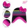 Nickelodeon Girls Winter Hat, Kids Gloves Set, Jojo Siwa Beanie For Ages 4-7 view 3