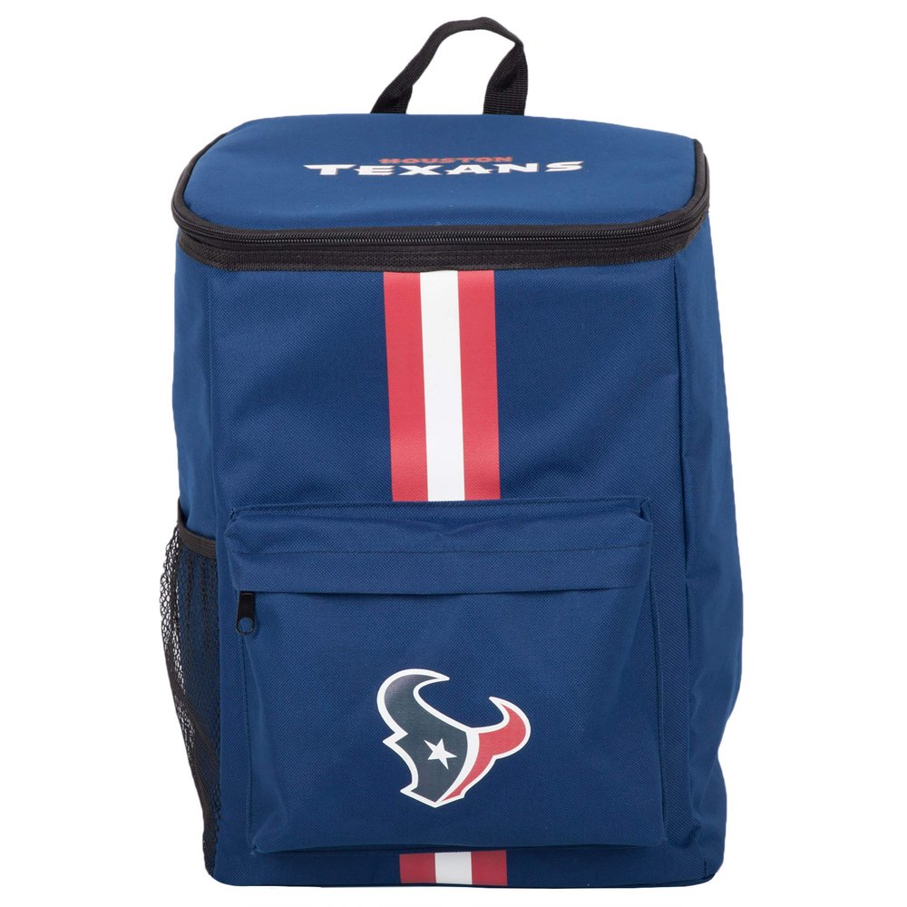 FOCO Houston Texans Cooler Backpack  Portable Soft Sided Ice Chest  Insulated Bag Holds 36 Cans - Football Gear  Show Your Team Spirit with Officially Licensed Fan Gear
