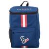 FOCO Houston Texans Cooler Backpack  Portable Soft Sided Ice Chest  Insulated Bag Holds 36 Cans - Football Gear  Show Your Team Spirit with Officially Licensed Fan Gear view 1