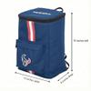 FOCO Houston Texans Cooler Backpack  Portable Soft Sided Ice Chest  Insulated Bag Holds 36 Cans - Football Gear  Show Your Team Spirit with Officially Licensed Fan Gear view 2