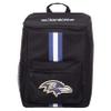FOCO Baltimore Ravens Cooler Backpack  Portable Soft Sided Ice Chest  Insulated Bag Holds 36 Cans - Football Gear  Show Your Team Spirit with Officially Licensed Fan Gear view 1