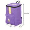 FOCO Minnesota Vikings Cooler Backpack  Portable Soft Sided Ice Chest  Insulated Bag Holds 36 Cans - Football Gear  Show Your Team Spirit with Officially Licensed Fan Gear view 2