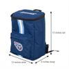 FOCO Tennessee Titans Cooler Backpack  Portable Soft Sided Ice Chest  Insulated Bag Holds 36 Cans - Football Gear  Show Your Team Spirit with Officially Licensed Fan Gear view 2