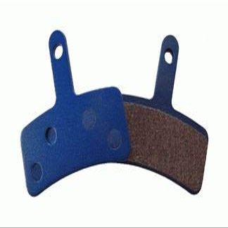 A2Z: Fastop Tektro Dorado E-Bike Disc Pads - Blue - Blue - Organic