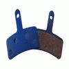 A2Z: Fastop Tektro Dorado E-Bike Disc Pads - Blue - Blue - Organic view 1
