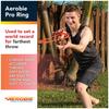 Aerobie Pro Ring Outdoor Flying Disc, 14 inches, Orange view 3