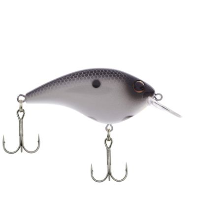 Berkley Frittside Fishing Lure, Midnight Pearl, 5 Biggun (3/7 oz), 2 4/5in | 7cm Crankbaits, Classic Flat Side Profile Mimics Variety of Species and Creates Flash, Equipped with Sharp Fusion19 Hook
