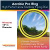 Aerobie Pro Ring Outdoor Flying Disc, 14 inches, Yellow view 2