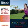 Aerobie Pro Ring Outdoor Flying Disc, 14 inches, Yellow view 4