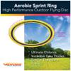 Aerobie Sprint Ring Outdoor Flying Disc, 10 Inches, Yellow view 2