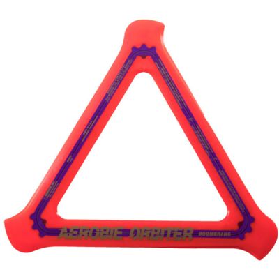 Aerobie Orbirter High Performance Boomerang, Outdoor Flying Disc, Returning Boomerang, Flying Ring for Kids Parties and Backyard Games, Teen Boys Gift Ideas, Kids Toys for Ages 5 & Up, Orange, 11.5