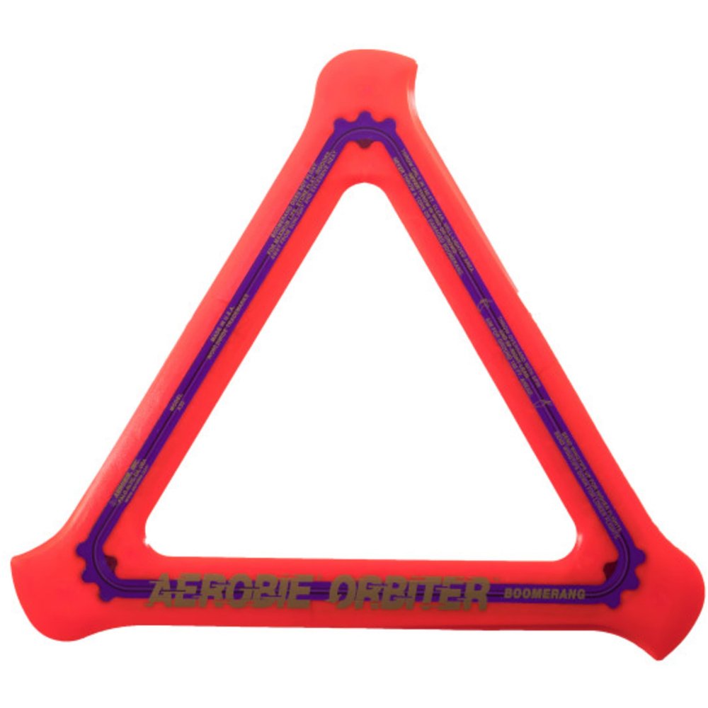 Aerobie Orbirter High Performance Boomerang, Outdoor Flying Disc, Returning Boomerang, Flying Ring for Kids Parties and Backyard Games, Teen Boys Gift Ideas, Kids Toys for Ages 5 & Up, Orange, 11.5