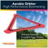 Aerobie Orbirter High Performance Boomerang, Outdoor Flying Disc, Returning Boomerang, Flying Ring for Kids Parties and Backyard Games, Teen Boys Gift Ideas, Kids Toys for Ages 5 & Up, Orange, 11.5 view 2