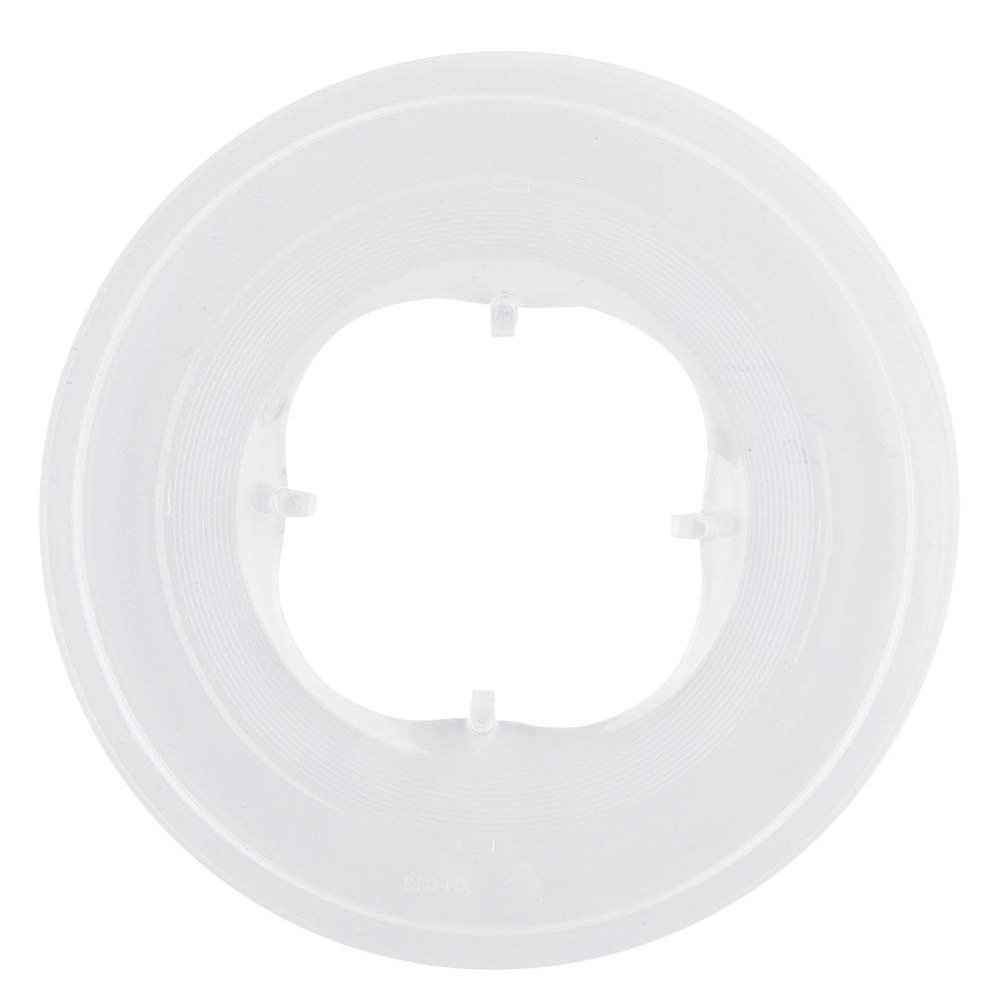 Bicycle Flywheel Guard, Freewheel Spoke Protector, 4 Claws Design Transparent Bicycle Spoke Covers Disc Brake Cassette Hubs Cover for Mountain Bike Bicycle Accessory