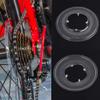 Bicycle Flywheel Guard, Freewheel Spoke Protector, 4 Claws Design Transparent Bicycle Spoke Covers Disc Brake Cassette Hubs Cover for Mountain Bike Bicycle Accessory view 3