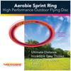 Aerobie Sprint Ring Outdoor Flying Disc, 10 Inches, Orange view 2