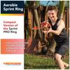 Aerobie Sprint Ring Outdoor Flying Disc, 10 Inches, Orange view 3