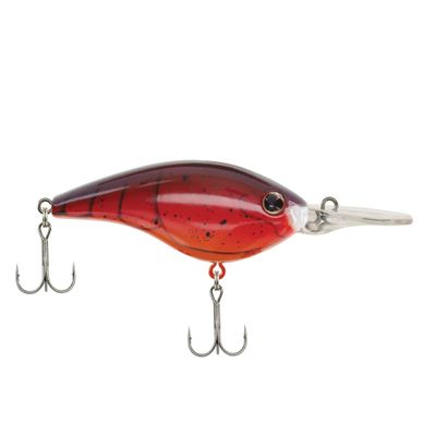 Berkley Frittside Fishing Lure, Special Red Craw, 5 Biggun (3/7 oz), 2 4/5in | 7cm Crankbaits, Classic Flat Side Profile Mimics Variety of Species and Creates Flash, Equipped with Sharp Fusion19 Hook