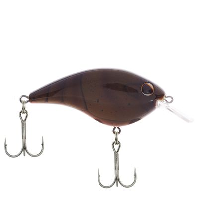 Berkley Frittside Fishing Lure, Brown Craw, 5 Junior (1/4 oz), 2in | 5cm Crankbaits, Classic Flat Side Profile Mimics Variety of Species and Creates Flash, Equipped with Sharp Fusion19 Hook