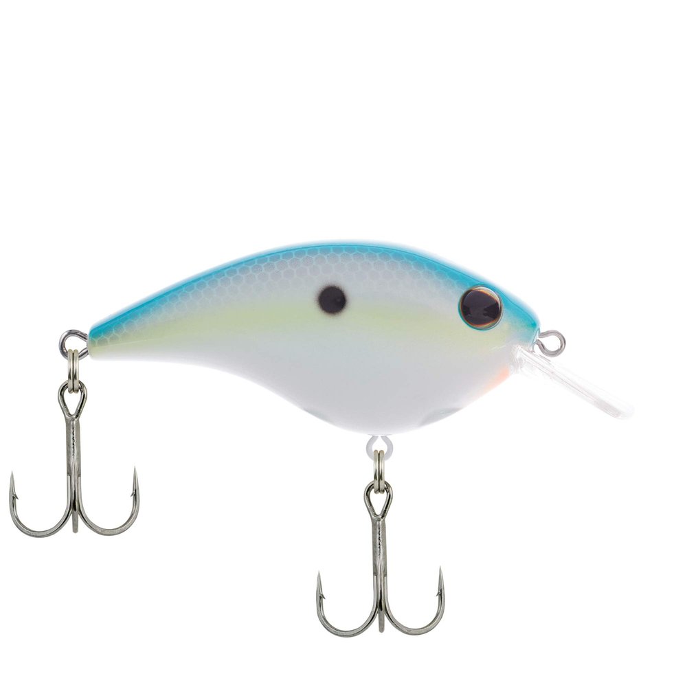 Berkley Frittside Fishing Lure, Sexy Back, 5 Biggun (3/7 oz), 2 4/5in | 7cm Crankbaits, Classic Flat Side Profile Mimics Variety of Species and Creates Flash, Equipped with Sharp Fusion19 Hook