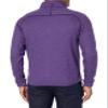 Cutter & Buck Men's Half Zip, College Purple Heather, XXL view 2