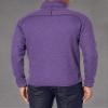 Cutter & Buck Men's Half Zip, College Purple Heather, XXL view 3