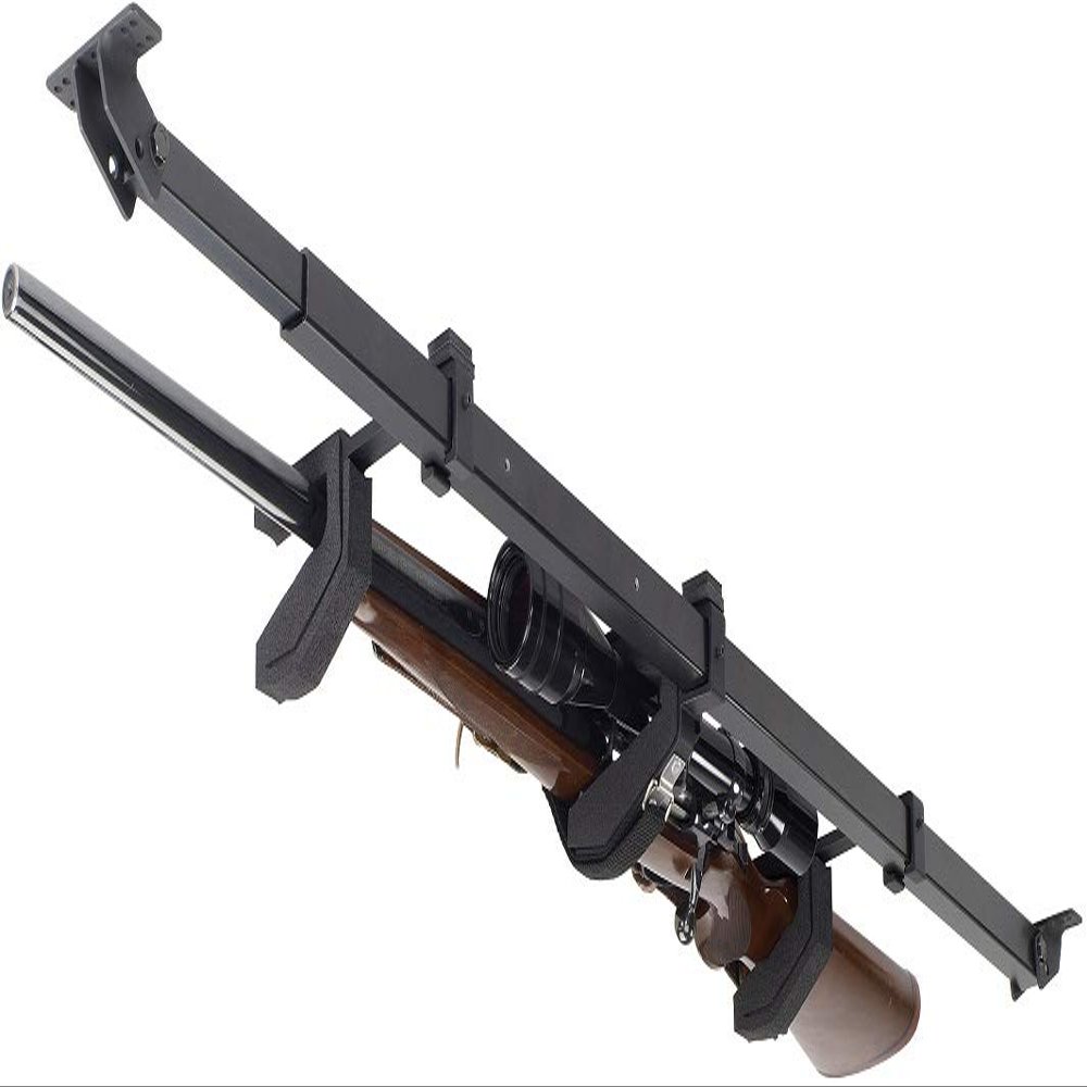 Big Sky Racks Single Gun Racks for Flat Sided CanAm Defender Roll Bar