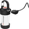 Ledlenser ML4 Warm Light Rechargeable Lantern - Black, 300 Lumens, IP66 Rated - Smart Light Headlamp & Emergency Lantern - Flexible Mount & Camping Gear Attachment view 4
