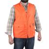 HD Blaze Orange Hunting Vest, Briarproof, Made in U.S.A. (XLarge) view 1