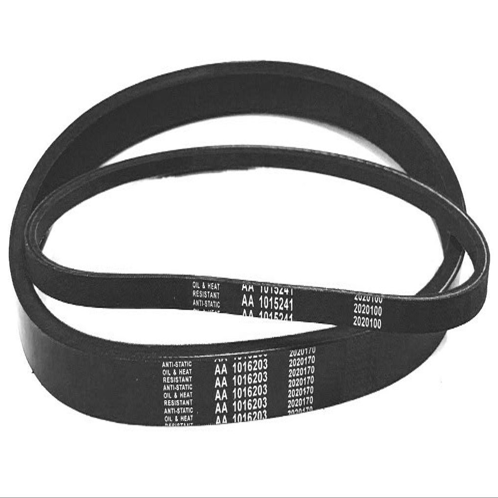 A.A Drive and Starter Generator Belt Set for 93, 95, 96 Club Car DS Golf Cart 1016203, 1015241