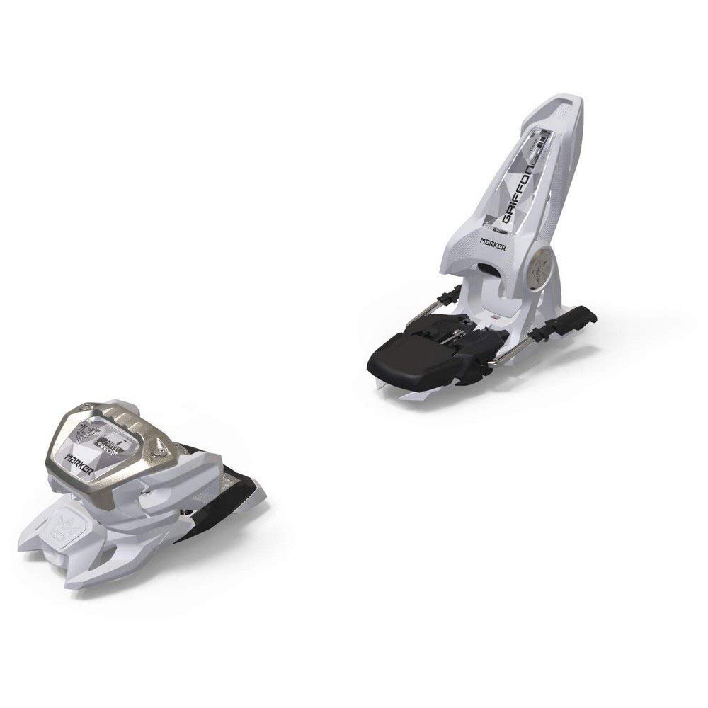 Marker Griffon 13 ID Ski Bindings 2020 - White 90mm