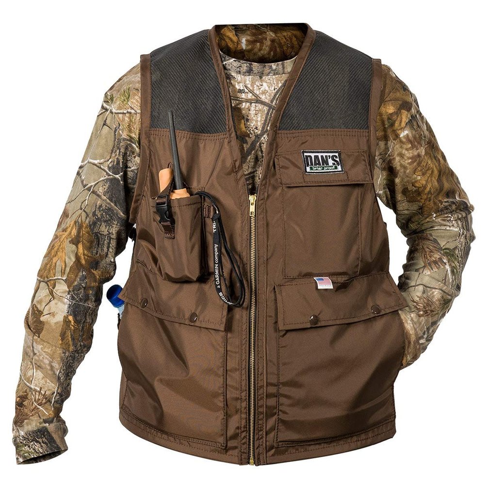 DAN'S Hunting Gear, LLC Dog Days Vest, with Durable Mesh back, Made in U.S.A. (Large)