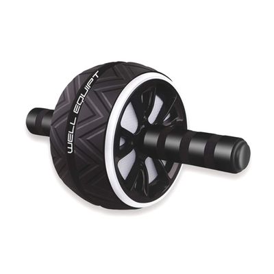 Ab Roller for Abs Workout - Ab Wheel Roller for Core Workouts - Exercise with our Home Gym Workout Equipment for Men and Women - Includes Knee Pad - Well-made, Rounded-edges, Non-slip
