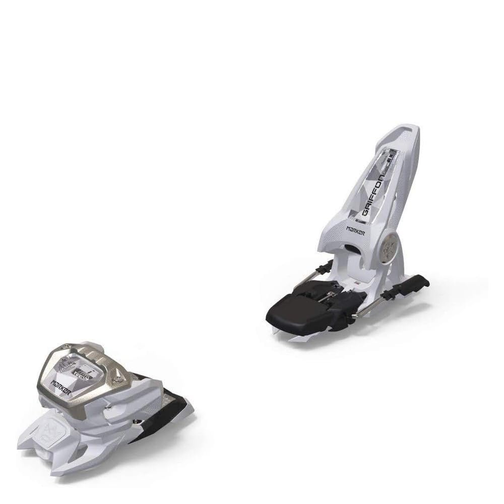Marker Griffon 13 ID Ski Bindings 2020 - White 100mm